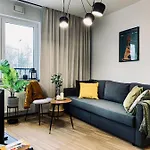 Appartement Next To Cracow Eye, Vistula Boulevards Krakau