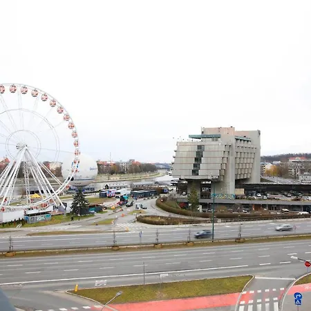 Next To Cracow Eye, Vistula Boulevards