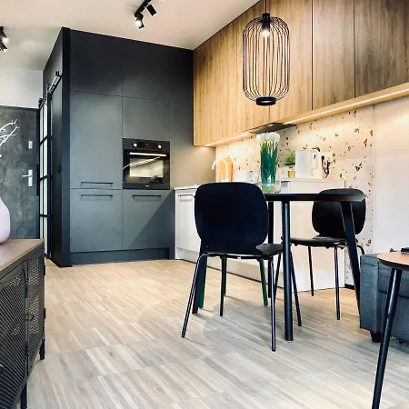 Next To Cracow Eye, Vistula Boulevards Apartman