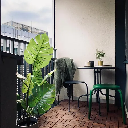 Next To Cracow Eye, Vistula Boulevards Apartamento