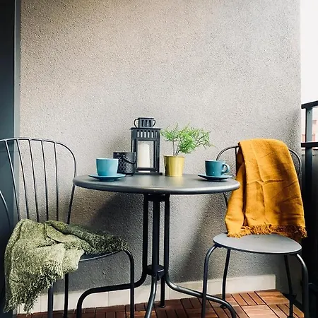 Апартаменты Next To Cracow Eye, Vistula Boulevards Краков