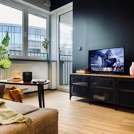 Next To Cracow Eye, Vistula Boulevards Apartman