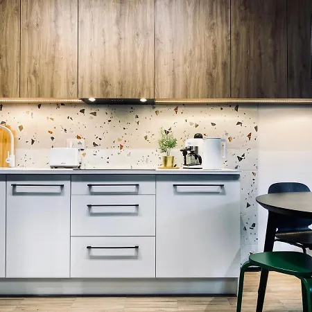 Next To Cracow Eye, Vistula Boulevards Apartman