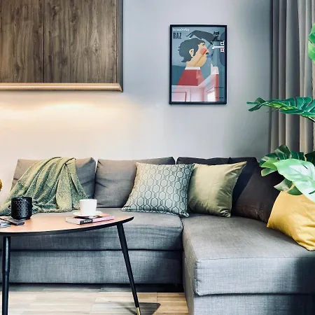 Next To Cracow Eye, Vistula Boulevards Apartman *