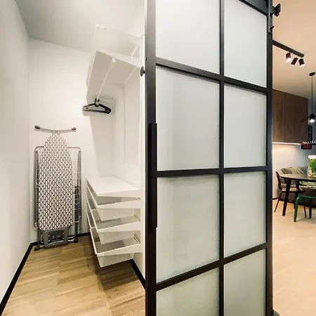 Apartman Next To Cracow Eye, Vistula Boulevards Krakkó