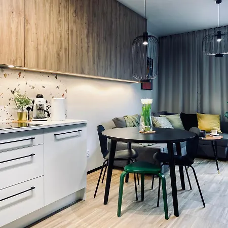 Apartman Next To Cracow Eye, Vistula Boulevards