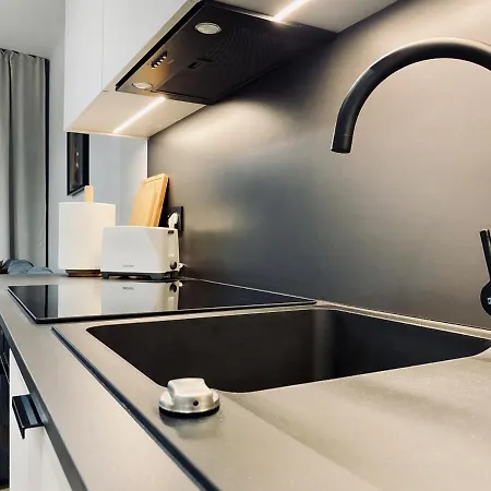 Next To Cracow Eye, Vistula Boulevards Apartman Krakkó