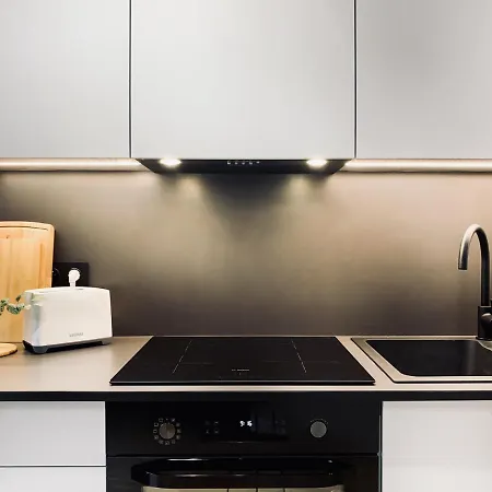 Next To Cracow Eye, Vistula Boulevards Apartman Krakkó