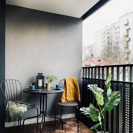 Next To Cracow Eye, Vistula Boulevards Apartman Krakkó