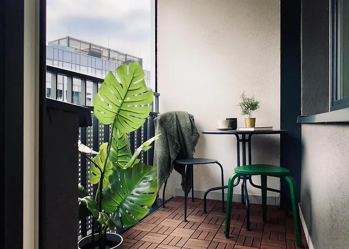 Next To Cracow Eye, Vistula Boulevards Apartament