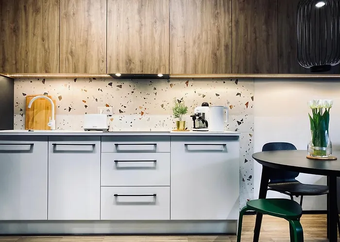 Next To Cracow Eye, Vistula Boulevards Apartment