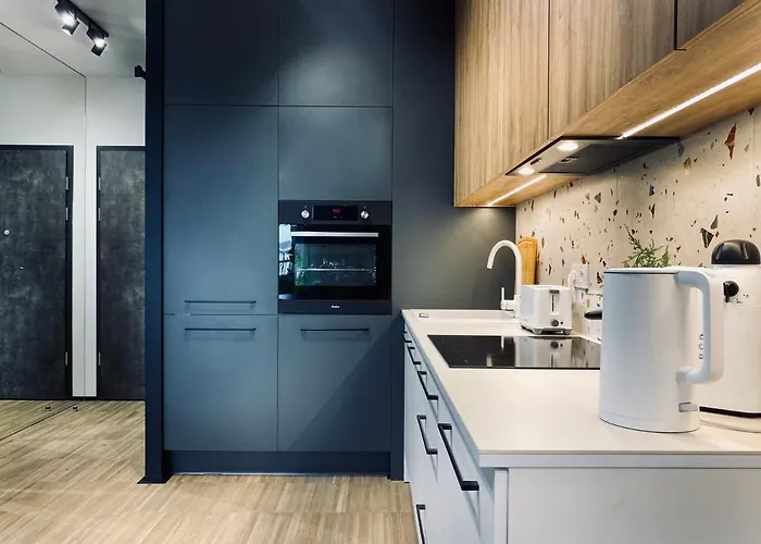 Next To Cracow Eye, Vistula Boulevards Apartment Krakow