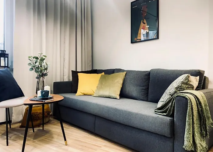 Apartament Next To Cracow Eye, Vistula Boulevards *