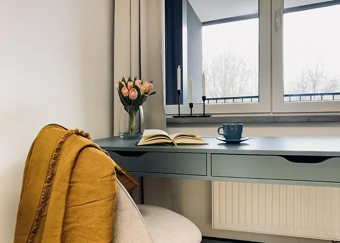 Next To Cracow Eye, Vistula Boulevards Apartment *