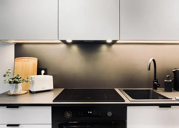 Next To Cracow Eye, Vistula Boulevards Apartment Krakow