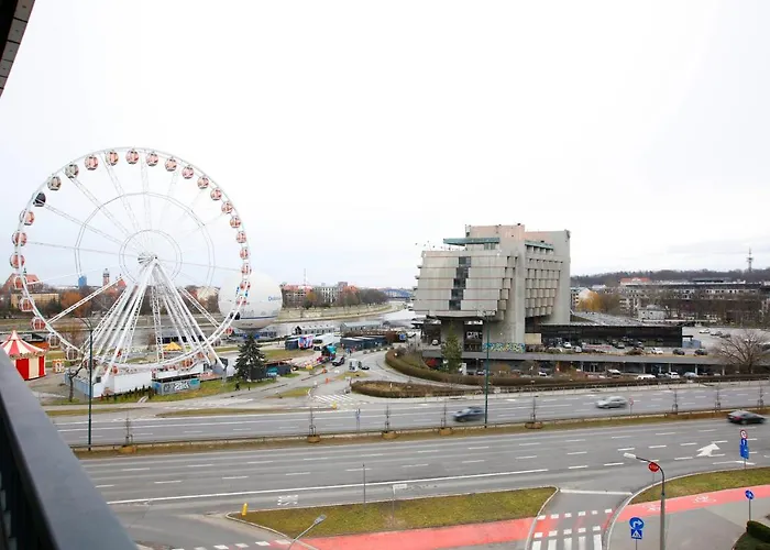 Next To Cracow Eye, Vistula Boulevards