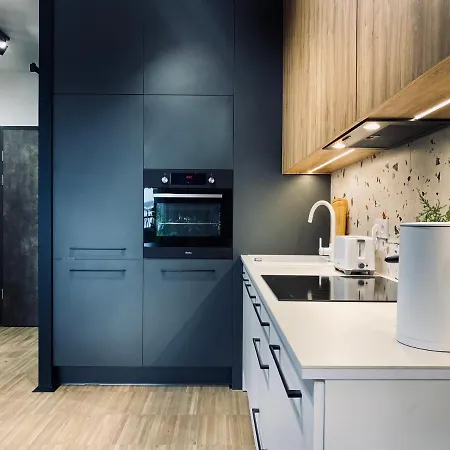 Next To Cracow Eye, Vistula Boulevards Daire Krakow