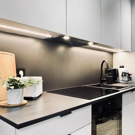 Next To Cracow Eye, Vistula Boulevards Daire Krakow