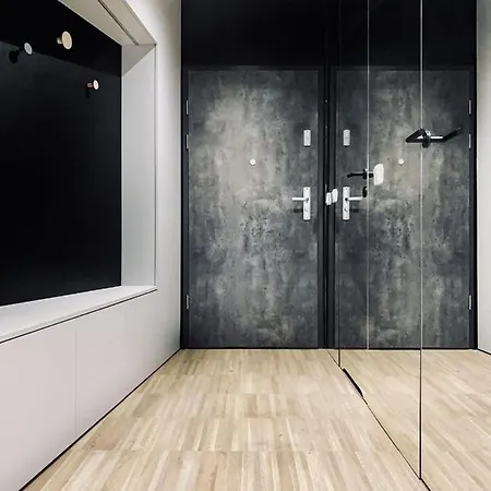 Next To Cracow Eye, Vistula Boulevards Daire Krakow