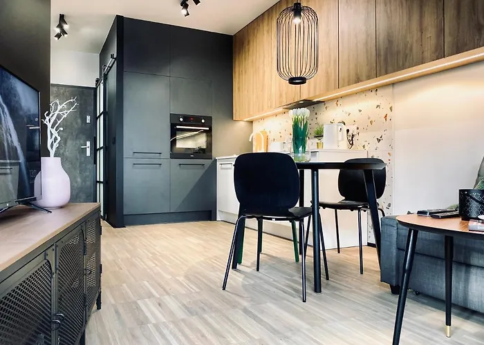 Next To Cracow Eye, Vistula Boulevards Appartement