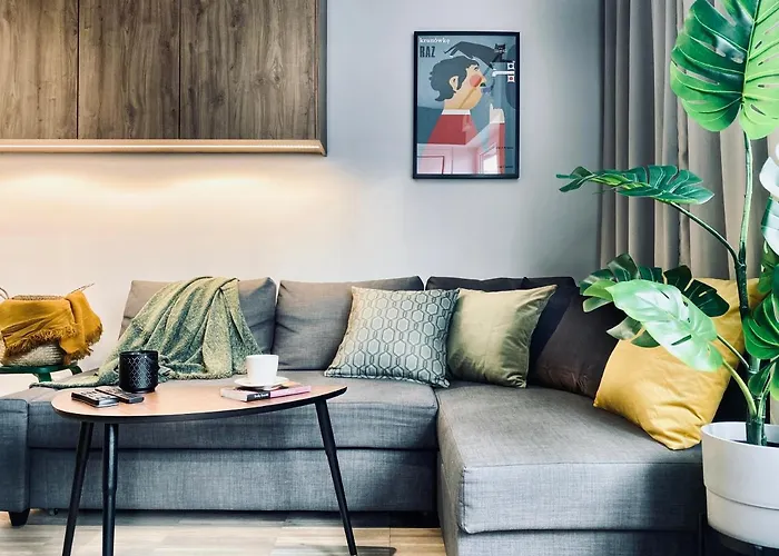 Next To Cracow Eye, Vistula Boulevards Appartement *