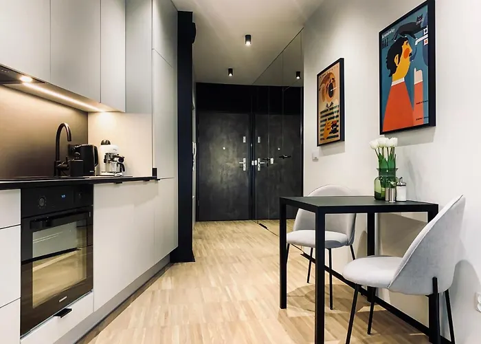 Next To Cracow Eye, Vistula Boulevards Appartement *