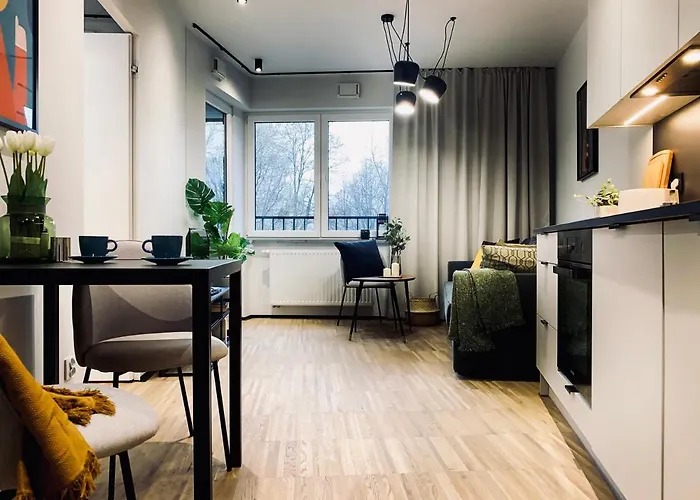 Next To Cracow Eye, Vistula Boulevards